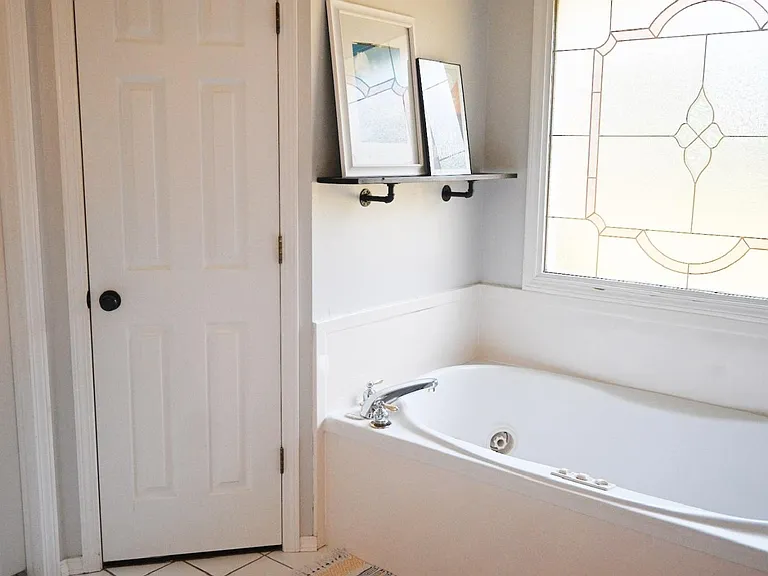 Master bathroom