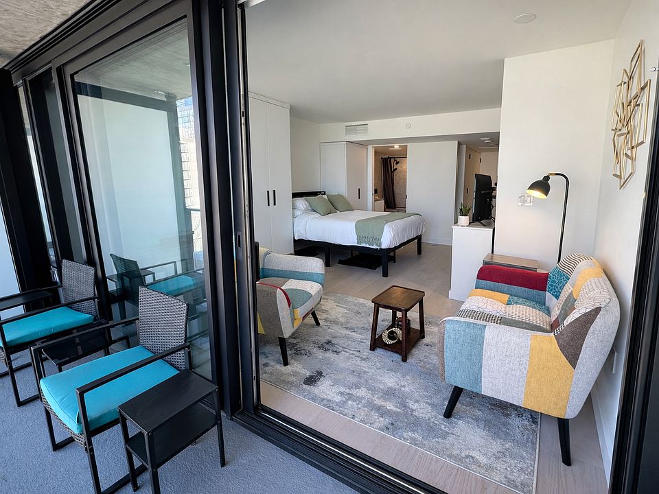 Condo overview from balcony