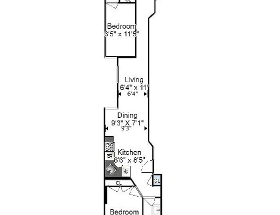 2nd image of 519 E 82nd St #3CDV