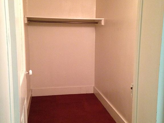 Walk-in Closet off Kitchen