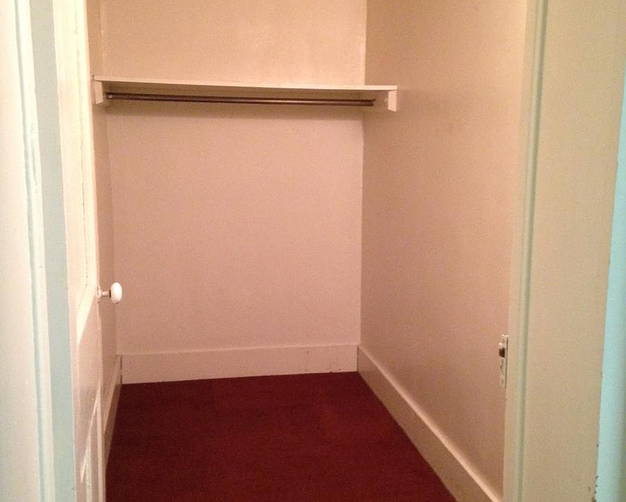 Walk-in Closet off Kitchen