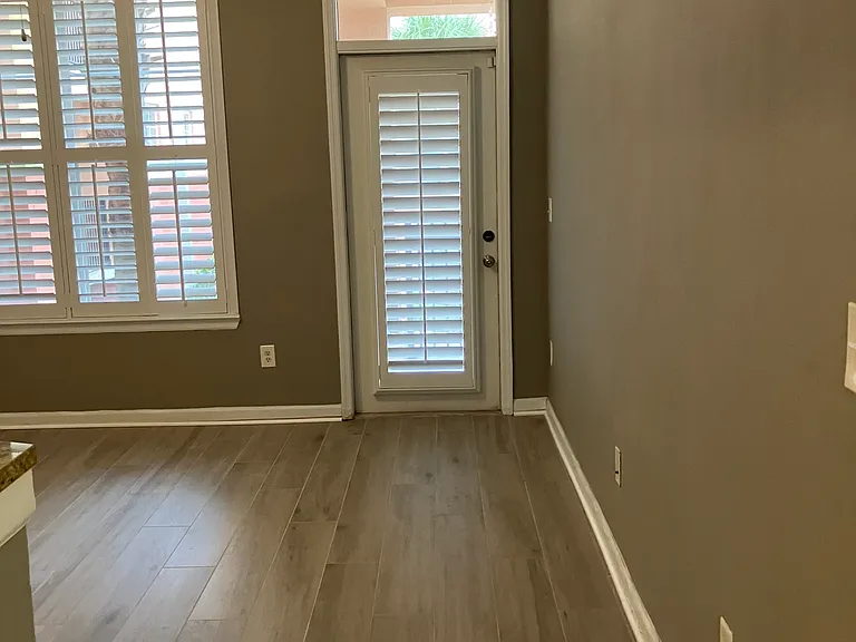 Patio door