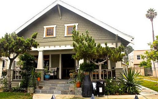 Main house on property