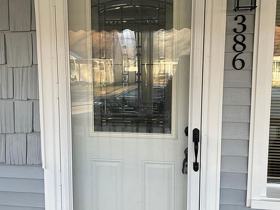 Welcoming front door