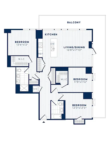 Floor plan C4-PH