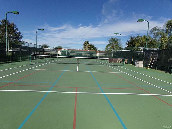 TENNIS COURTS