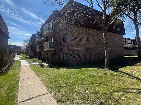 Building facing south