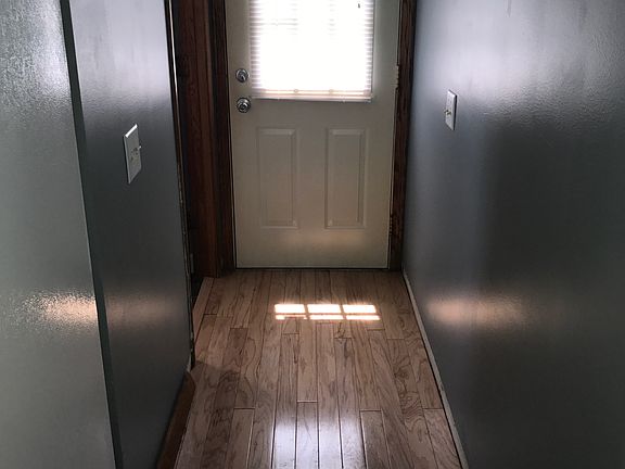 Wood at the side door