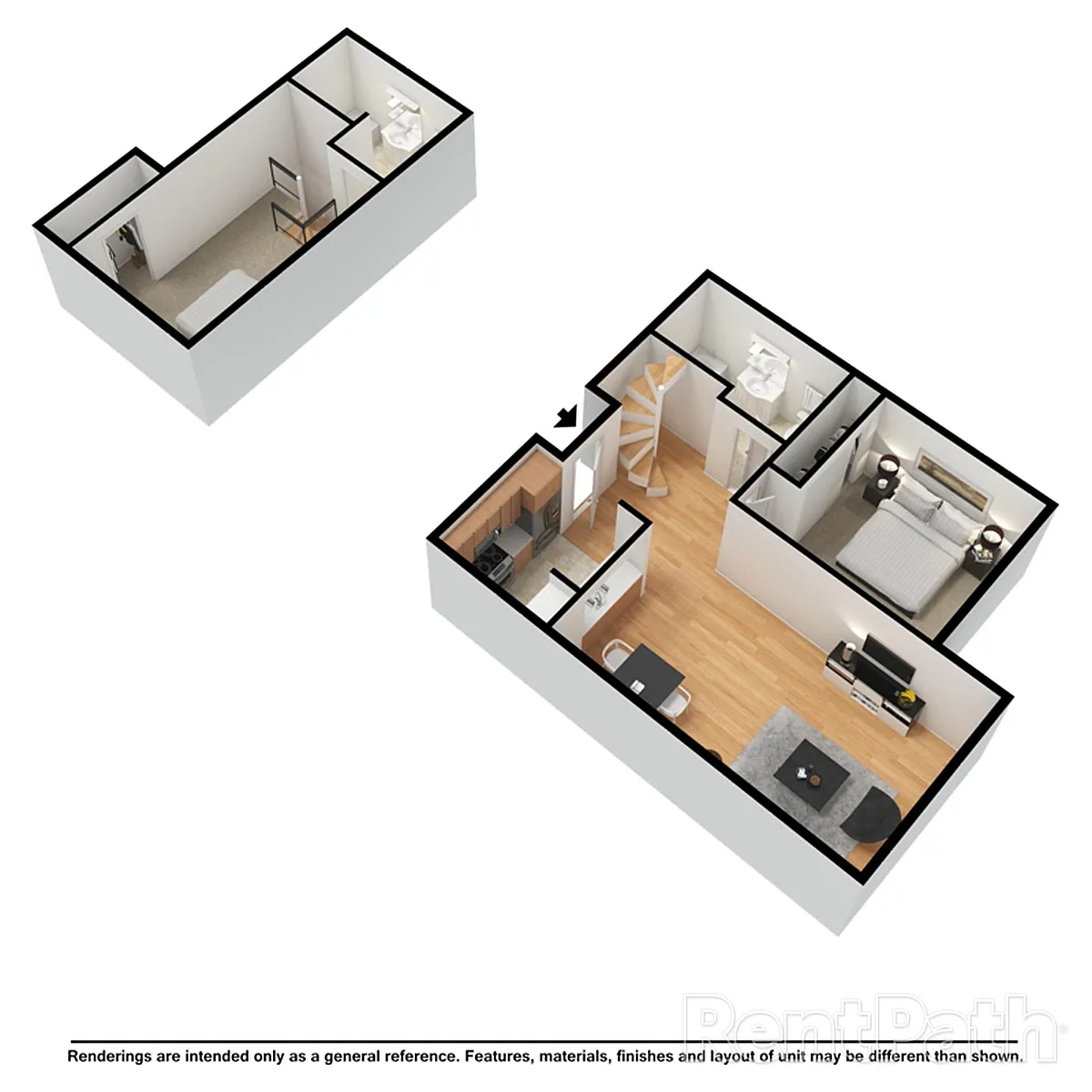 Floor plan F