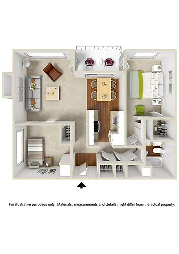 Floor plan Dolores
