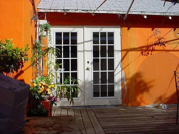 Patio/Back Door