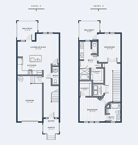 Floor plan The Harbor