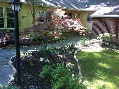 Front walkway