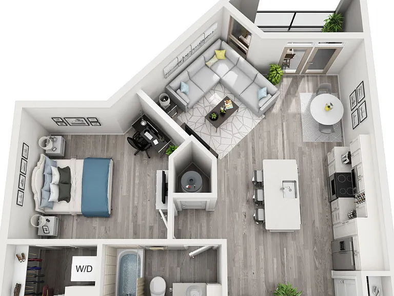 A5 floor plan Savoy NC