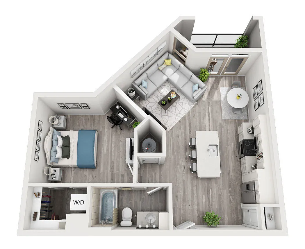 Floor plan A5