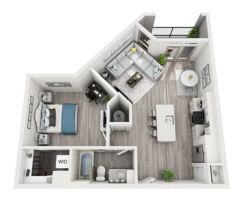Floor plan A5
