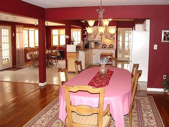 Dining, Eating & Kitchen Area