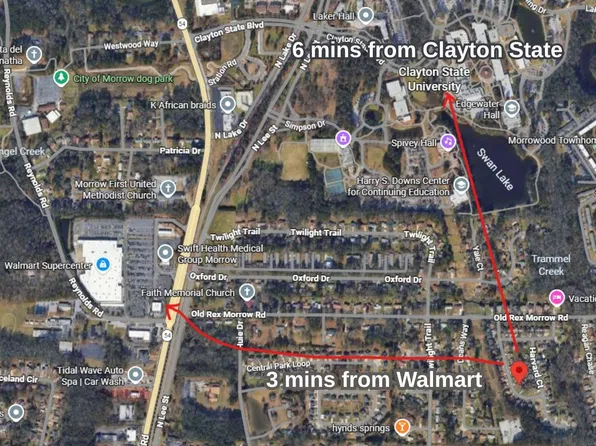 6172 Princeton Ave, Morrow, GA 30260
