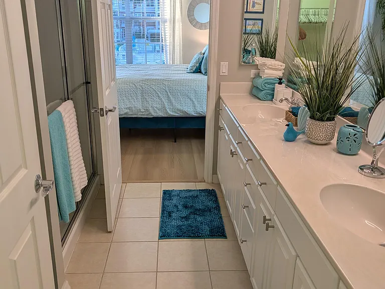 Master Bathroom with Shower