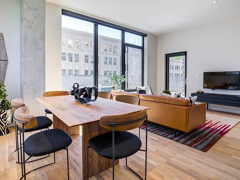 Model Living Area 1