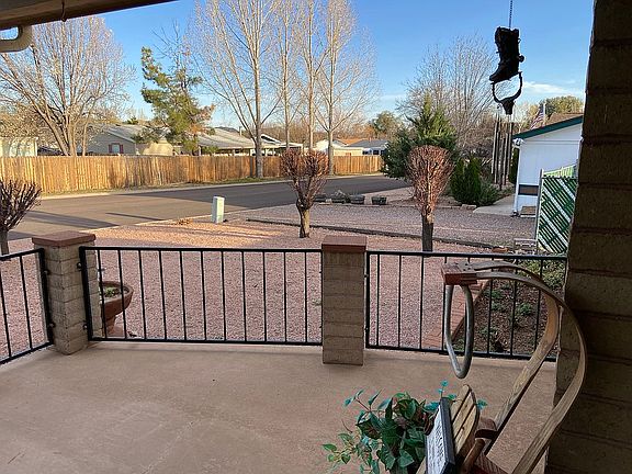 View from front porch