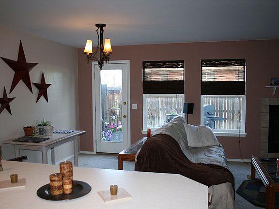 Dining Area Opens to Patio