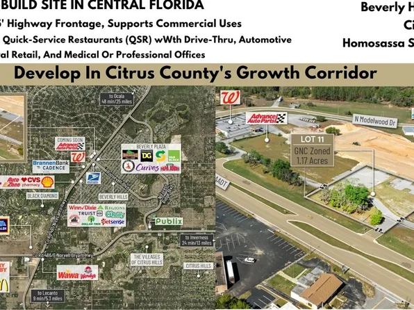 4128 N Lecanto Hwy, Beverly Hills, FL 34465