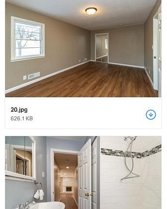 Bathroom in main level