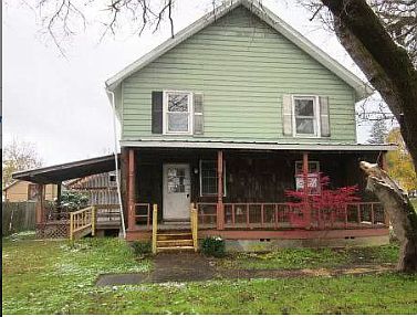 Front of home