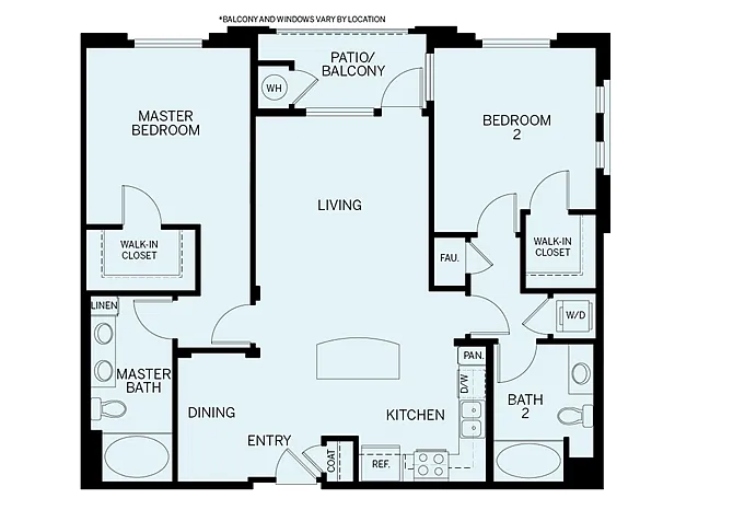 Floor plan plan B3