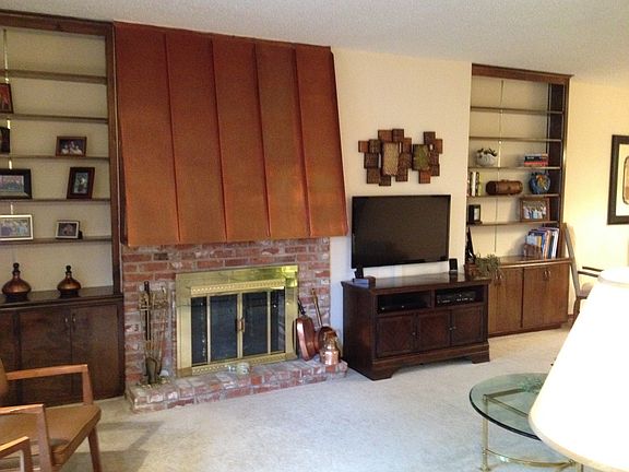 Living Room and Fireplace