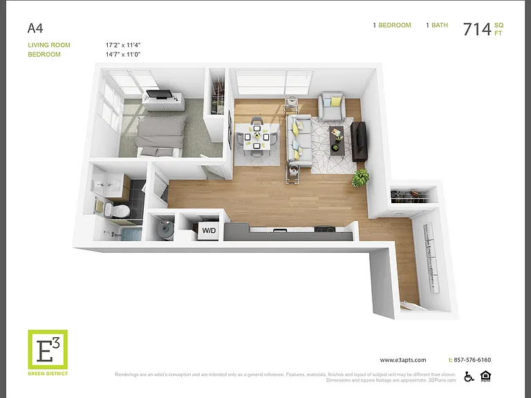 E3 Apartments — Photo 27