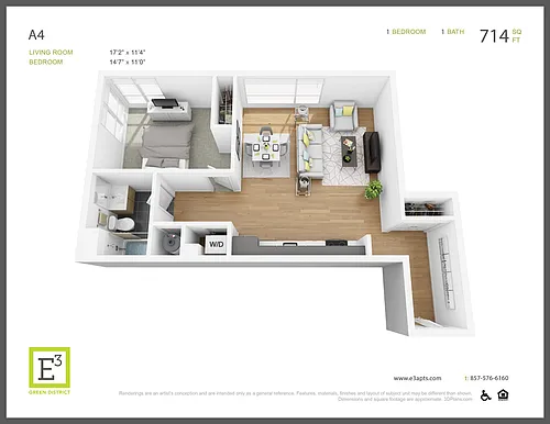 Floor plan Eco_A4
