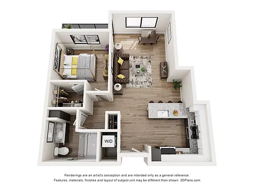 Floor plan A1