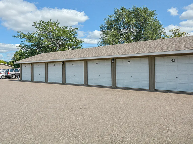 Detached Garages Available
