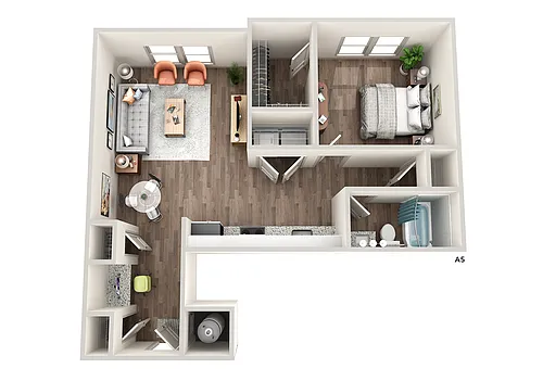Floor plan A5