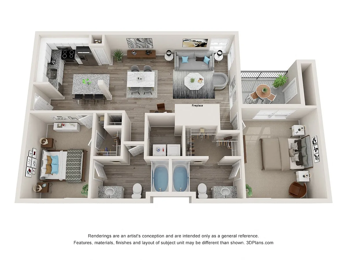 Floor plan The Lemmon