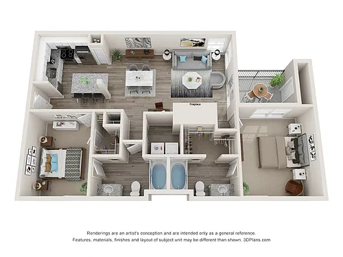 Floor plan The Lemmon