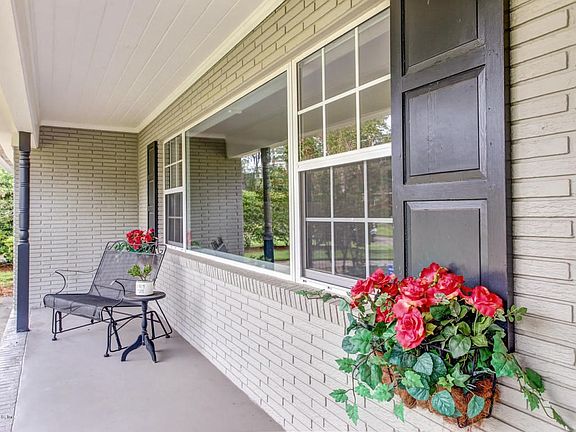 Welcoming Front Porch