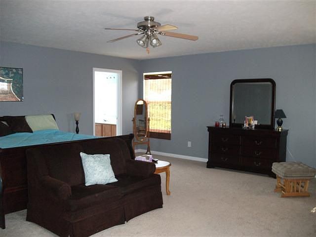 You'll enjoy plenty of room and privacy in this jumbo-sized master suite