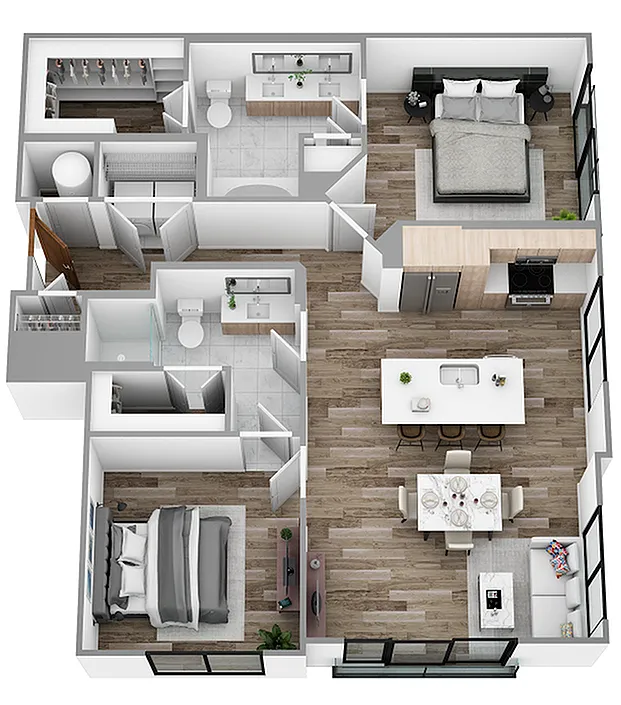 Floor plan L