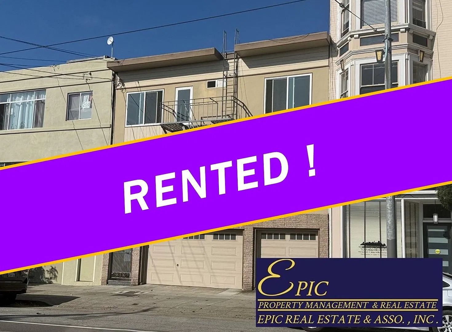 Epic REA - Amazing Noe Valley Renovated Top Floor Unit w/Garage Parking — Photo 1