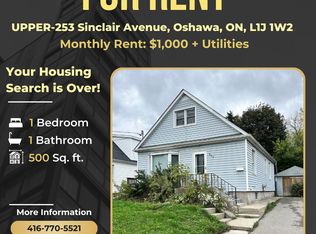 253 Sinclair Ave, Oshawa, ON L1J1W2