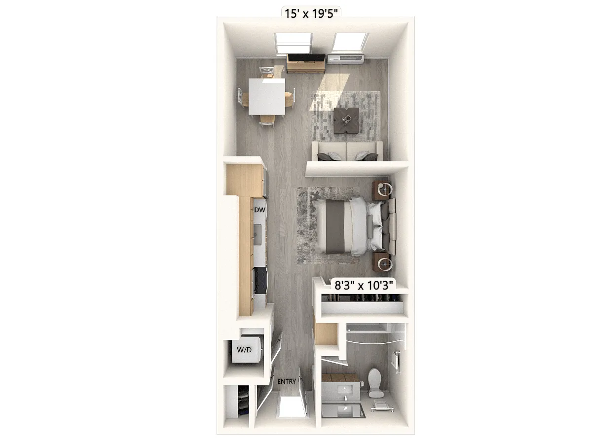 Floor plan S2-1