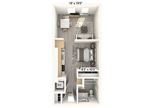 Floor plan S2-1