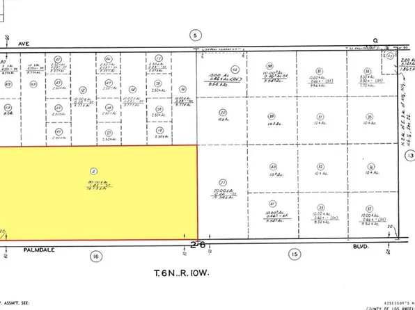 0 E Palmdale Blvd #26, Littlerock, CA 93543