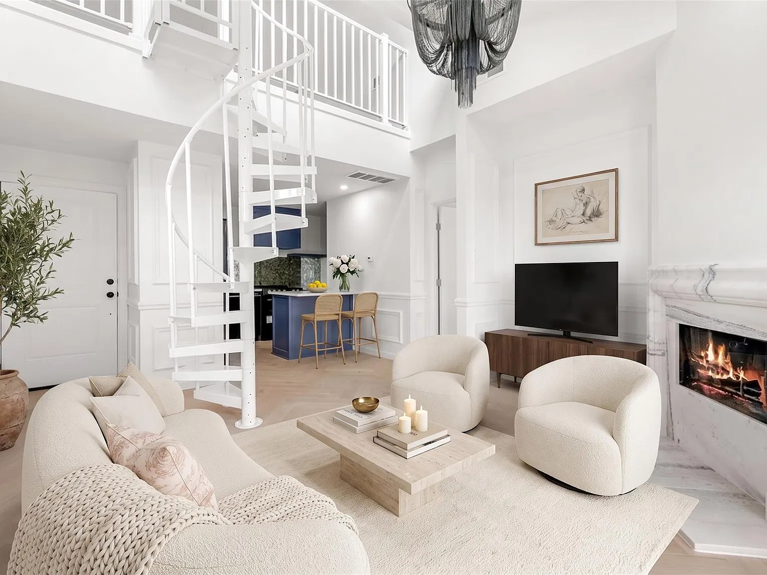 1 bed, 1.0 bath, 839 sqft, $3,500 — Photo 2