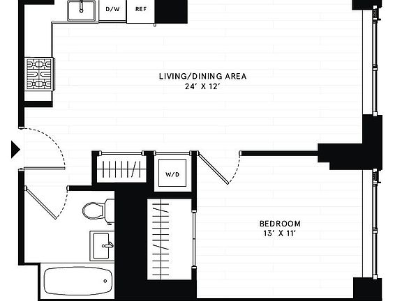2nd image of 365 Bond St APT C302