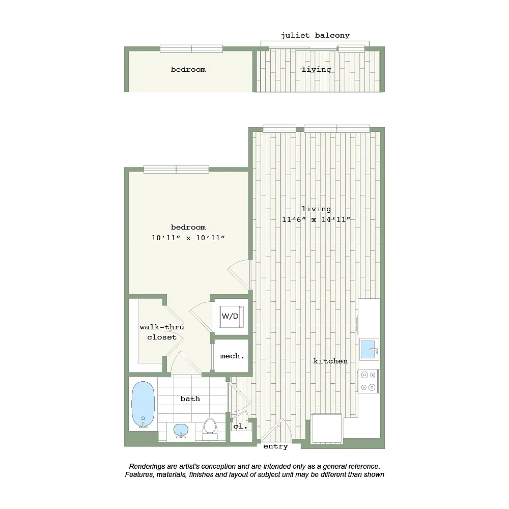 Floor plan A7