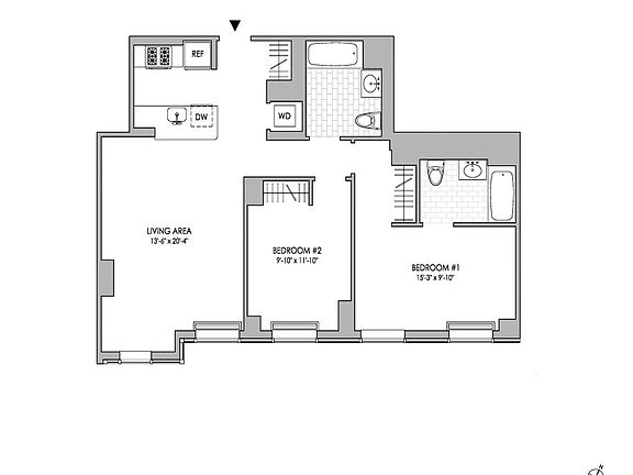 2nd image of 5203 Center Blvd APT 5406